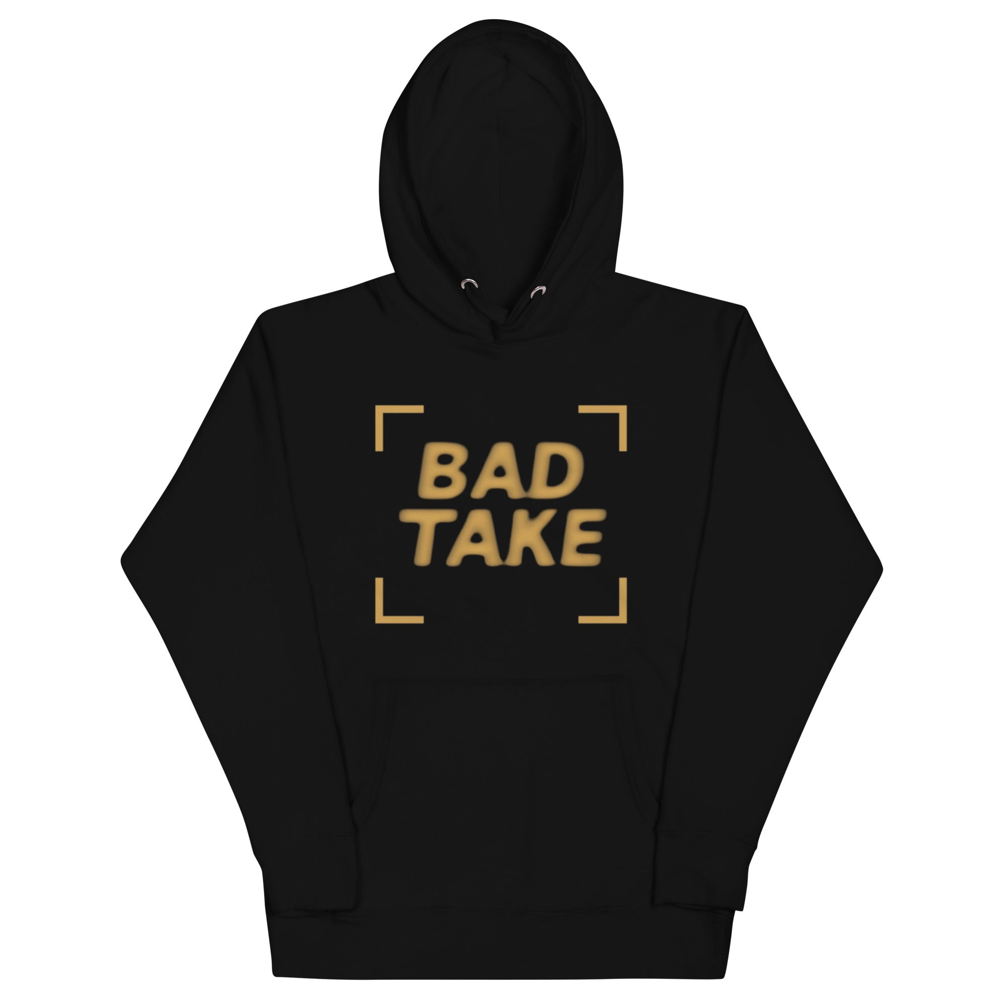 BAD TAKE Soft Focus Unisex Hoodie