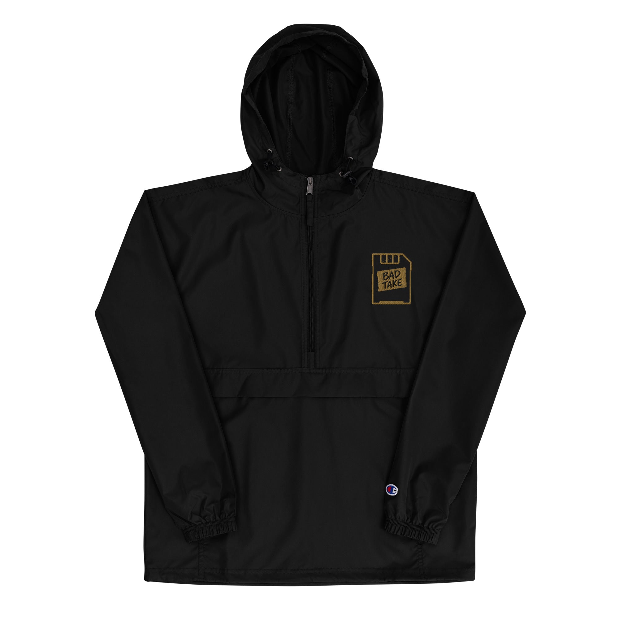 BAD TAKE Champion Packable Jacket- SD Edition