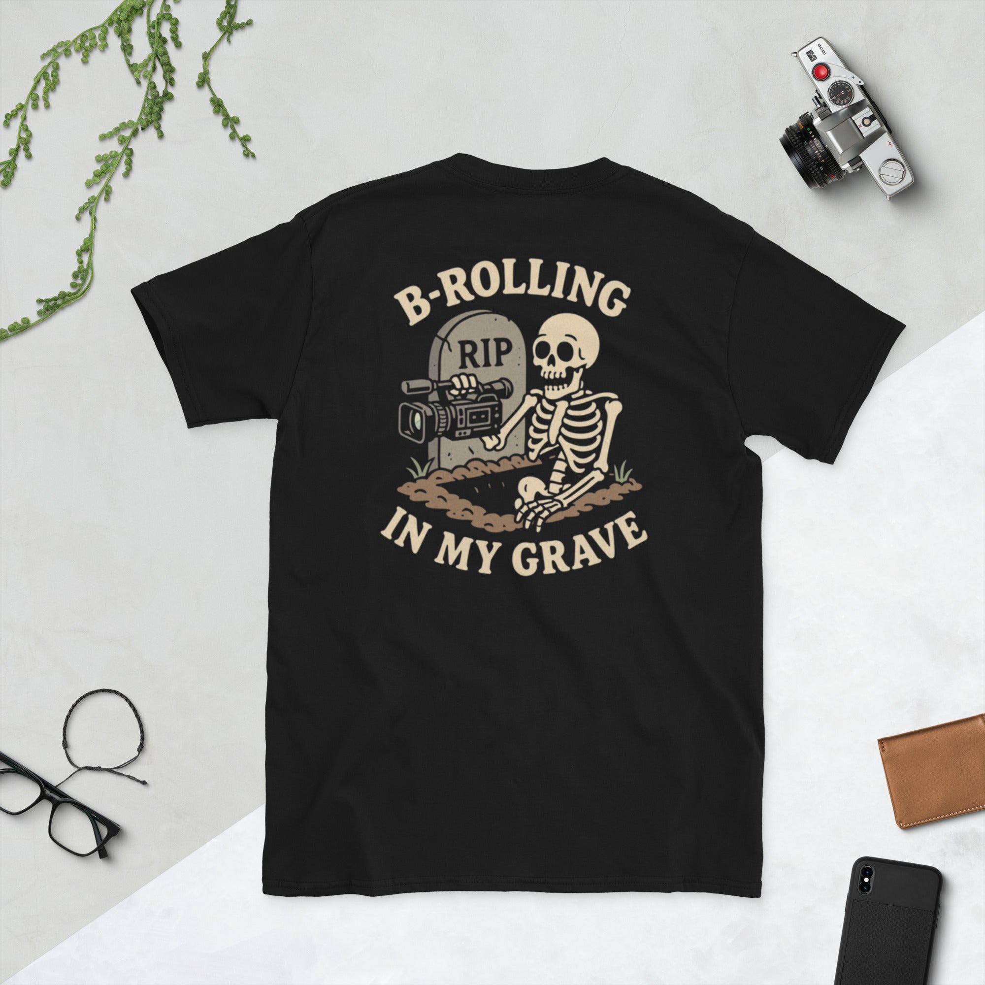 hand of grave Tシャツ 手刷り ドラキュラ bakateee hand of grave
