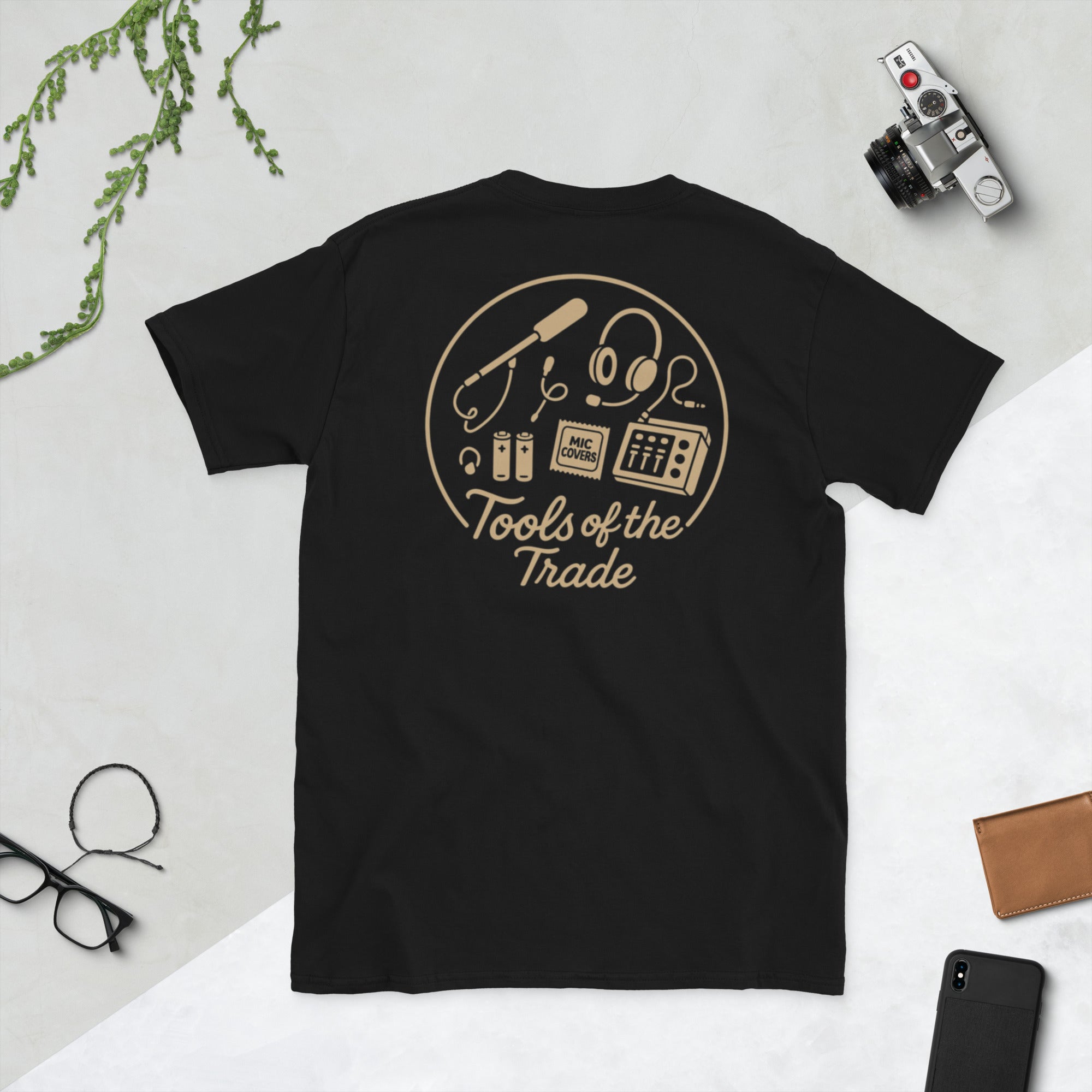 TOOLS OF THE TRADE Tee - Audio Edition
