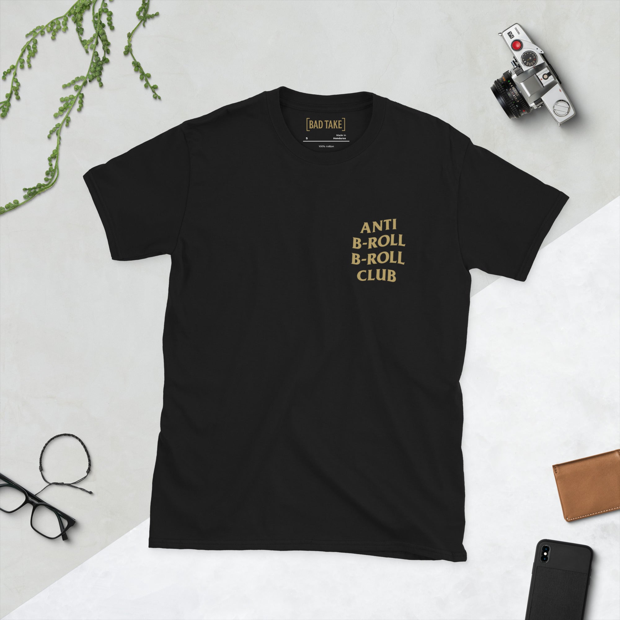 ANTI B-ROLL B-ROLL CLUB Tee