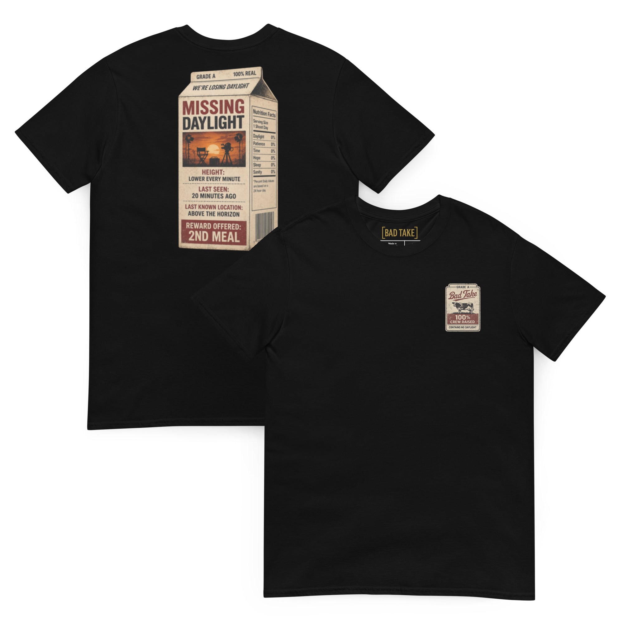 Running out of Daylight Tee