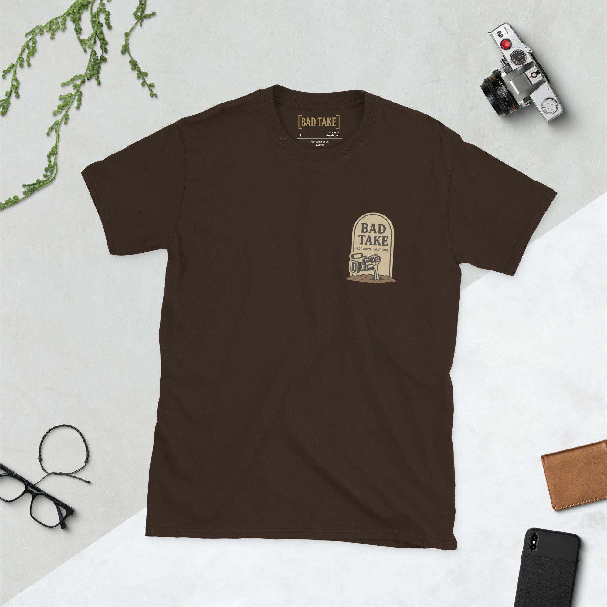 B-ROLLING IN MY GRAVE Tee – Bad Take