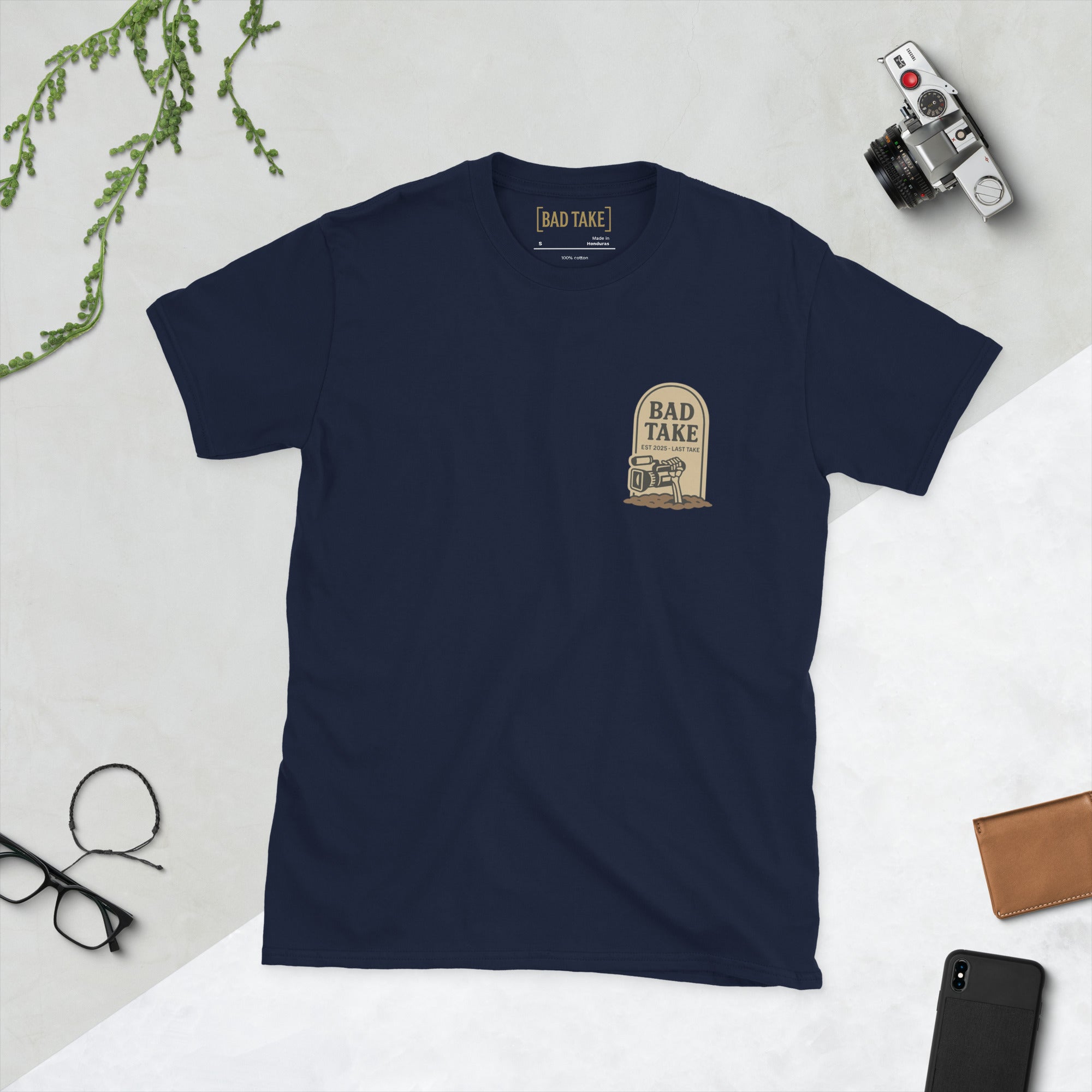 B-ROLLING IN MY GRAVE Tee – Bad Take